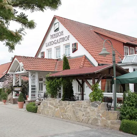 Furthmuhle Hotell Volkenroda